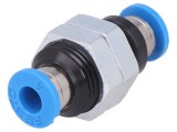Racord Push-In Filetat Alamă Nichelată 6bar