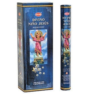 Set betisoare parfumate Hem Divino Nino Jesus 1 set x 6 cutii x 20 betisoare foto