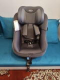 Scaun auto rotativ 360&deg; Graco Turn2Me i-Size R129, Midnight, ISOFIX integrat