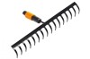 Grebla sol Fiskars QuikFit, 16 dinti otel carbon, 205mm, hobby, gradinarit, curte, gazon