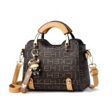 Cumpara ieftin Geanta dama, Morrigan GT3462, Maro/Cognac