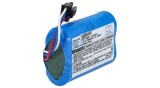 Baterie de &icirc;nlocuire a imprimantei VHBW pentru Zebra BT17790-1, BT17790-2, M3I-0UB00000-03, AK18353-1 - 1500 mAh 7,4 V Li-Ion