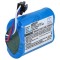Baterie de &icirc;nlocuire a imprimantei VHBW pentru Zebra BT17790-1, BT17790-2, M3I-0UB00000-03, AK18353-1 - 1500 mAh 7,4 V Li-Ion