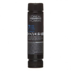 L&amp;#039;Oreal Professionnel Homme Cover 5 No. 7 Medium Blond 3 x 50 ml foto