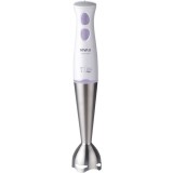 Mixer vertical Vivax SB-400WP, 400 W, 2 viteze, Functie turbo, Alb/Mov