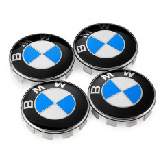 Set 4 capacele roti 68mm, pentru jante aliaj BMW