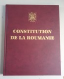 Constitution de la Roumanie