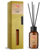 Odorizant cu Betisoare pentru Camera, 125 ml, Aroma Iasomie și Monoi, EXPRESS