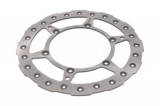 Disc fr&acirc;nă fix față, 260/127x3mm 6x143mm, gaură de centrare diametru 6,5mm, spacing 0 compatibil: HUSABERG FC 125/125XC (Enduro Sport)/200/250/250 (Si, FERODO