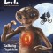 E.T. Talking Figurine: With Light and Sound!