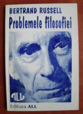 Problemele filosofiei / Bertrand Russell foto