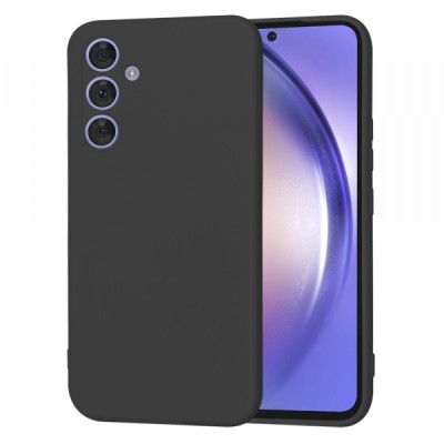 Husa pentru Samsung Galaxy A54 A546, Techsuit, SoftFlex, Neagra foto