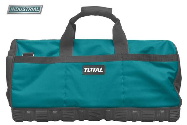 TOTAL - GEANTA PENTRU UNELTE - 24&quot; - 61CM - PODEA RANFORSATA (INDUSTRIAL) PowerTool TopQuality