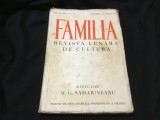 Familia / Revista lunara de cultura seria III anul II nr 5-6 septembrie - octombrie 1935 !