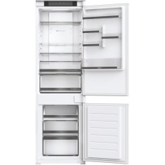 Combina frigorifica incorporabila Haier HBW5518E, 248 l, Total No Frost, Air surround, Clasa E, Compresor Inverter, Conectivitate WIFI/ hOn app, H 177