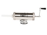 Cumpara ieftin Masina de carnati, orizontala, 3 Kg, material inoxidabil prindere cu ventuza, 5 palnii Micul Fermier