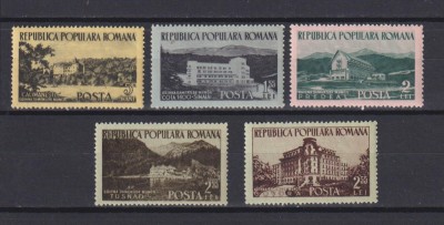 CASE DE ODIHNA LP 361 MNH foto