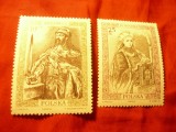 Serie Polonia 1986 Regii Poloniei , 2 val.