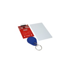Modul receptor RFID RC522 cu card IC S50 si tag OKY3492