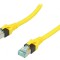 Patch Cord S/FTP Cat6 Cu Galben 1,5m