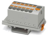 Conector de șină 32A, 0,8kV, push-in