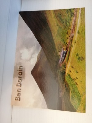 bnk cp Trenul 156 Sprinter - West Highland Line - necirculata foto