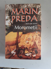 Morometii - Marin Preda - 2 Volume - stare foarte buna foto