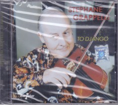 CD Jazz: Stephane Grappelli - To Django ( 2000, original, SIGILAT )