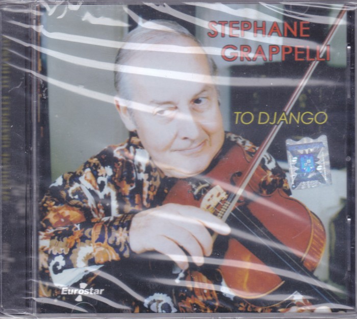 CD Jazz: Stephane Grappelli - To Django ( 2000, original, SIGILAT )