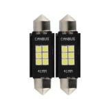 Set 2 Becuri LED Sofit C5W 12 SMD 41 MM