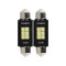 Set 2 Becuri LED Sofit C5W 12 SMD 41 MM