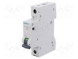 &Icirc;ntrerupător de supracurent Siemens MCB 6A 230/400V 1 poli IP20