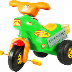 Tricicleta Cross RideOn, verde