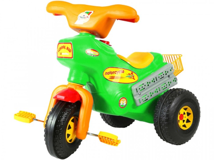 Tricicleta Cross RideOn, verde