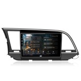 Cumpara ieftin Navigatie HUB64 Hyundai Elantra (2015-2018), 8GB RAM, Android 13, Octacore, Slot Sim 4G, DSP, GPS, Wi-FI, Carplay, Android Auto, USB, Bluetooth, Waze,