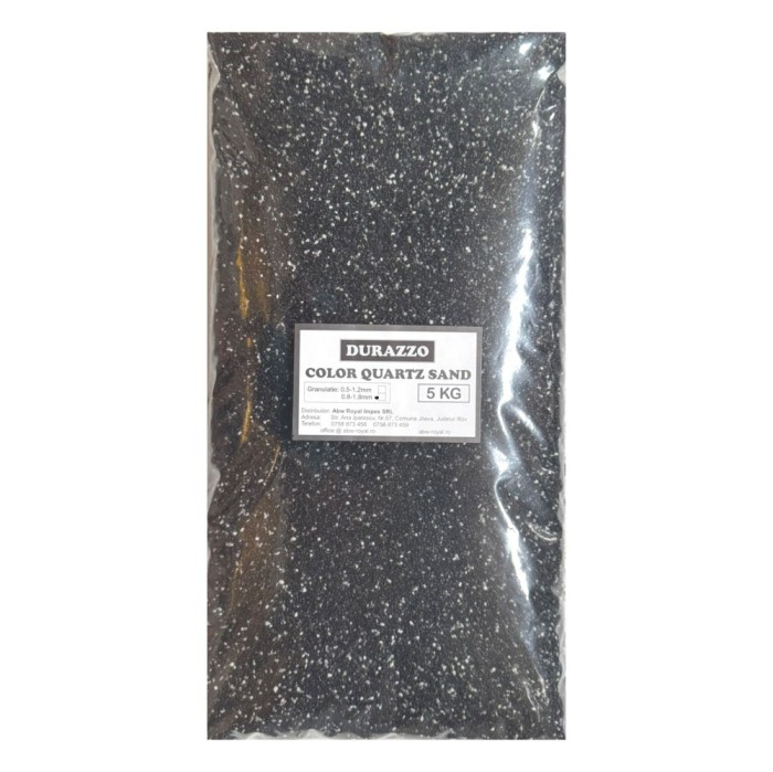 Quartz 2mm Black Granite 5 Kg