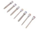 Set Chei Tubulare Oțel Crom-Vanadium 3/8 Zyklop