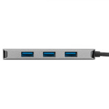 Targus Hub USB-C la 4x USB-A gri