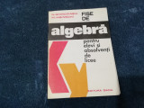 Cumpara ieftin N GHIRCOIASIU - FISE DE ALGEBRA