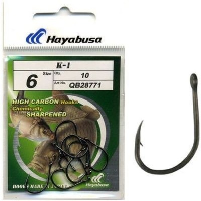 Carlige Hayabusa K1, Nr.6, 10buc/pac foto