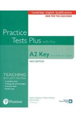 Cambridge English Qualifications Practice Tests Plus with Key - A2 Key - Kathryn Alevizos, Sharon Ashton, Joanna Kosta, Rose Aravanis