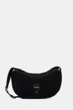 Desigual geantă TRAVELLING CANGAS culoarea negru, 25WAXY15