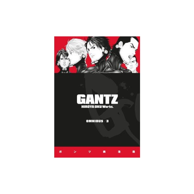 Gantz Omnibus Volume 3