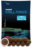 Haldorado - Boilies KRILL FORCE Boilie Long Life 20 mm, 700g - Krill hot Spicy