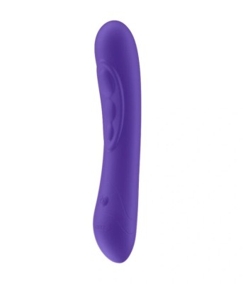 Vibrator KIROO G-spot Pearl3, Bluetooth Control, Free App, Silicon, USB, Mov, 20 cm foto