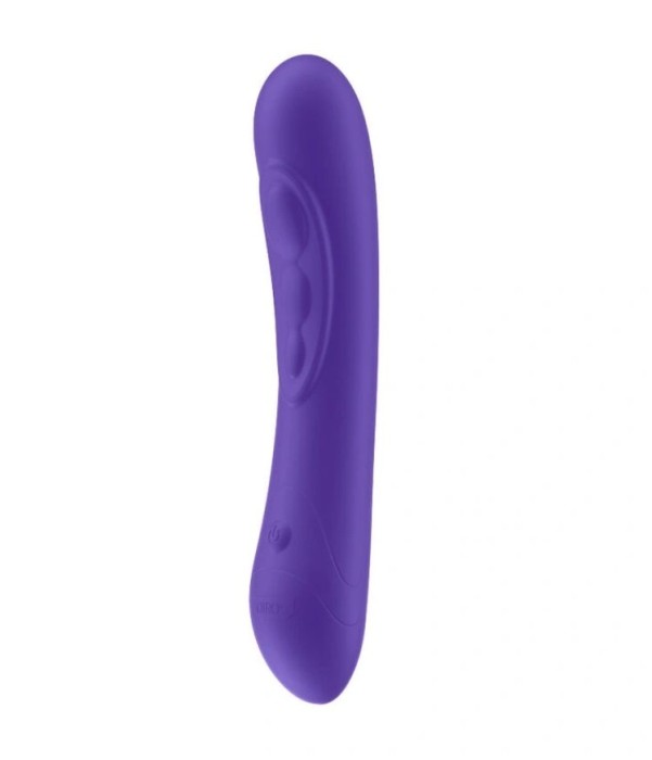Vibrator KIROO G-spot Pearl3, Bluetooth Control, Free App, Silicon, USB, Mov, 20 cm