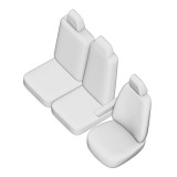Set Huse Scaun Umbrella Pentru Renault Master (2+1) 2011-2019 Tip 2 499523 51022_OP