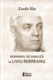 Romanul de analiză Liviu Rebreanu Ilie Zanfir Paperback Brosat Carte Beletristica
