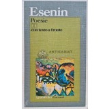 Poesie (con testo a fronte) - 1981 - Sergej Aleksandrovic Esenin (A178)