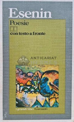 Poesie (con testo a fronte) - 1981 - Sergej Aleksandrovic Esenin (A178) foto